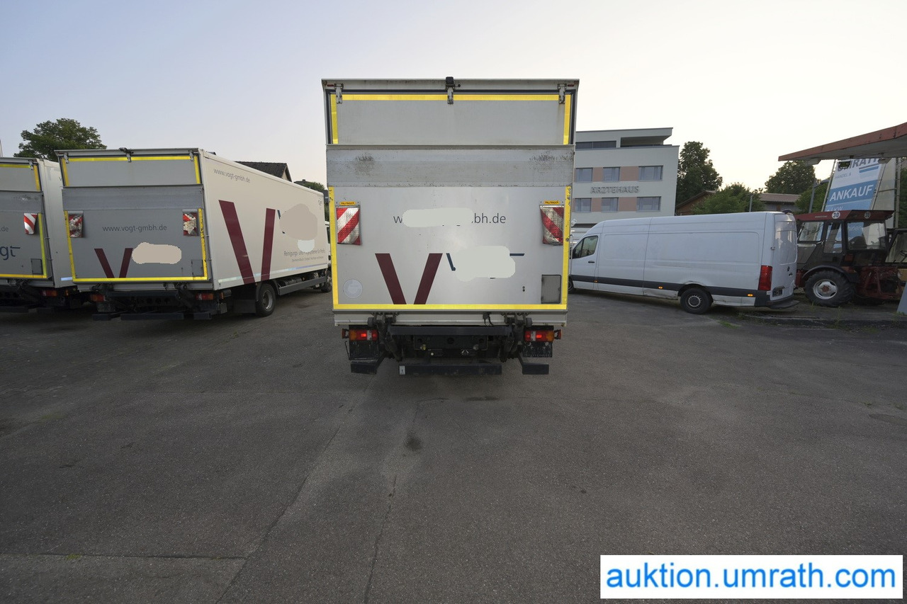 MAN TGL 12.250 4x2 L/BL Koffer Ladebordwand Klimaautomatik NAVI Luftfederung Automatikgetriebe EURO 6 в лізинг MAN TGL 12.250 4x2 L/BL Koffer Ladebordwand Klimaautomatik NAVI Luftfederung Automatikgetriebe EURO 6: фото 6