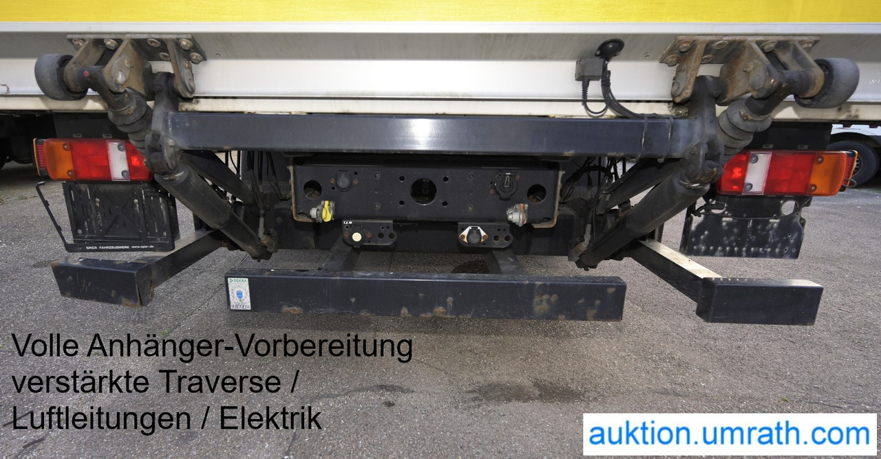MAN TGL 12.250 4x2 L/BL Koffer Ladebordwand Klimaautomatik NAVI Luftfederung Automatikgetriebe EURO 6 в лізинг MAN TGL 12.250 4x2 L/BL Koffer Ladebordwand Klimaautomatik NAVI Luftfederung Automatikgetriebe EURO 6: фото 7