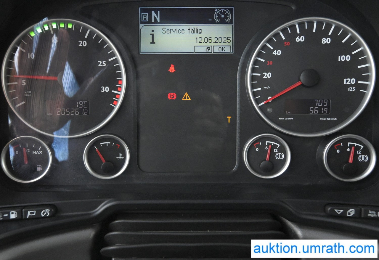 MAN TGL 12.250 4x2 L/BL Koffer Ladebordwand Klimaautomatik NAVI Luftfederung Automatikgetriebe EURO 6 в лізинг MAN TGL 12.250 4x2 L/BL Koffer Ladebordwand Klimaautomatik NAVI Luftfederung Automatikgetriebe EURO 6: фото 21