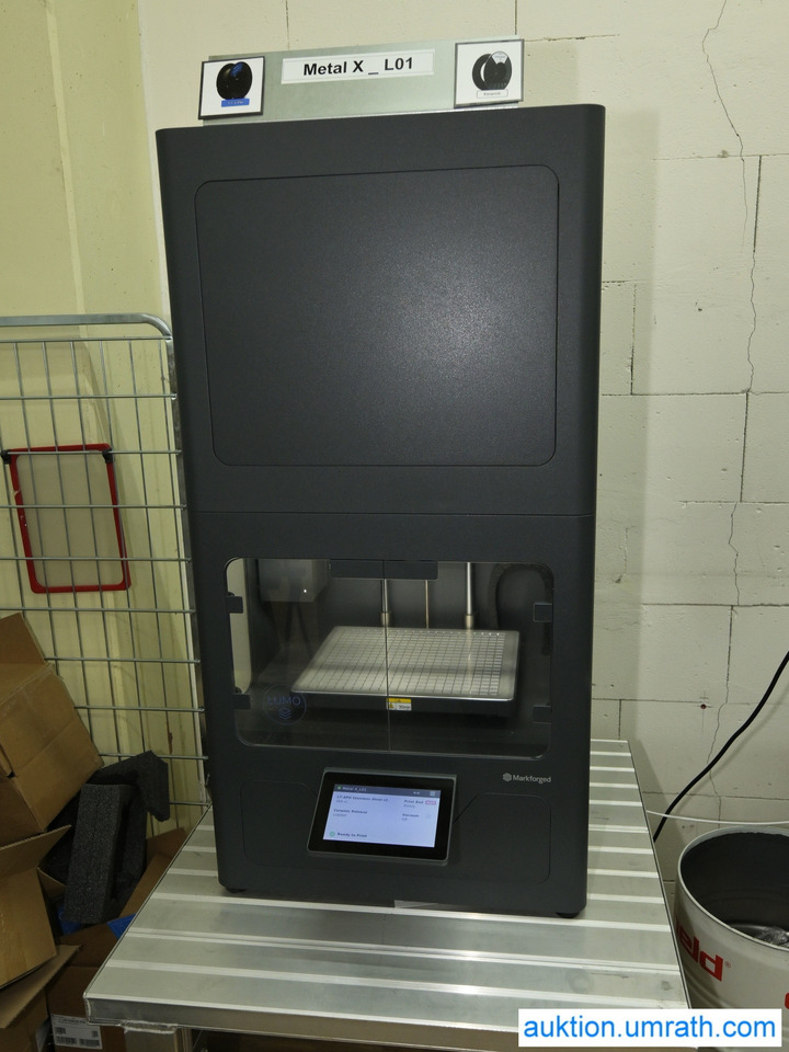 Markforged Metal X Metal X Metal-3D-Printing farm - Друкарське обладнання: фото 2 Markforged Metal X Metal X Metal-3D-Printing farm - Друкарське обладнання: фото 2