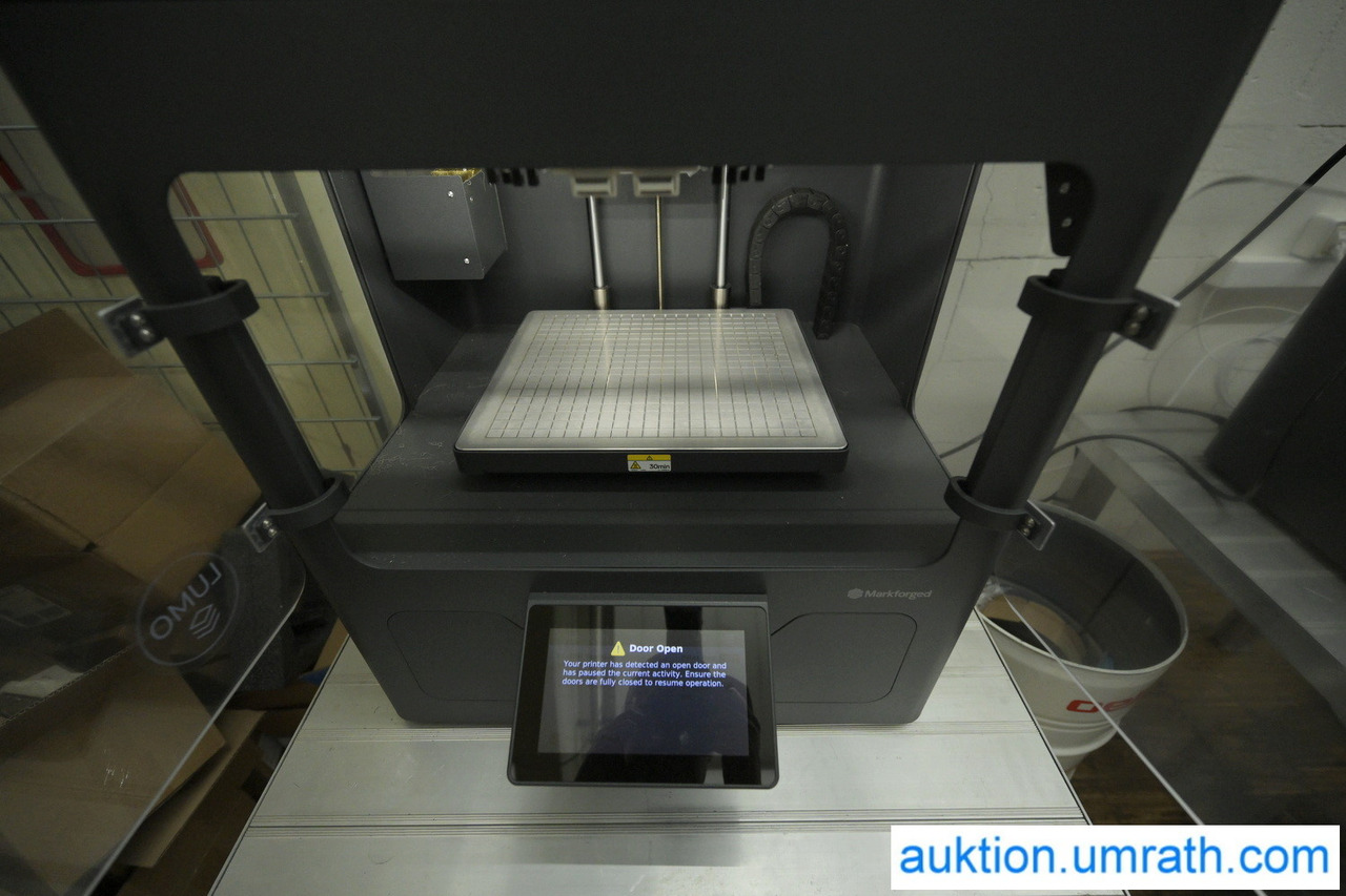 Markforged Metal X Metal X Metal-3D-Printing farm - Друкарське обладнання: фото 5 Markforged Metal X Metal X Metal-3D-Printing farm - Друкарське обладнання: фото 5