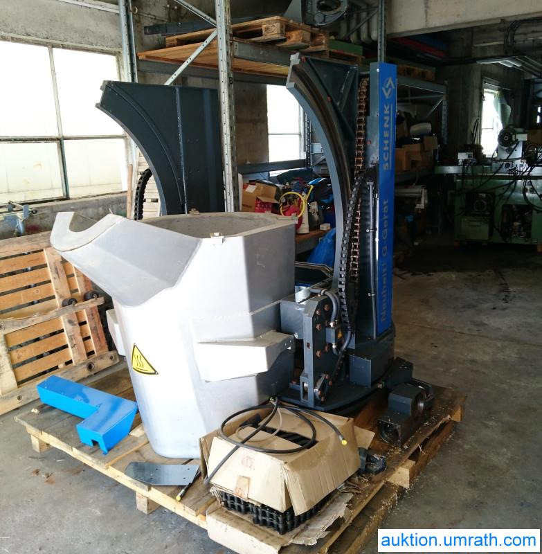 Transportsystem Gießerei- Ausgusssystem Flüssigmetall Aluminium Schenk G- Gerät Gießerei Gabelstapler-Anbaugerät - Обладнання для гаражів/ Майстерень: фото 3 Transportsystem Gießerei- Ausgusssystem Flüssigmetall Aluminium Schenk G- Gerät Gießerei Gabelstapler-Anbaugerät - Обладнання для гаражів/ Майстерень: фото 3