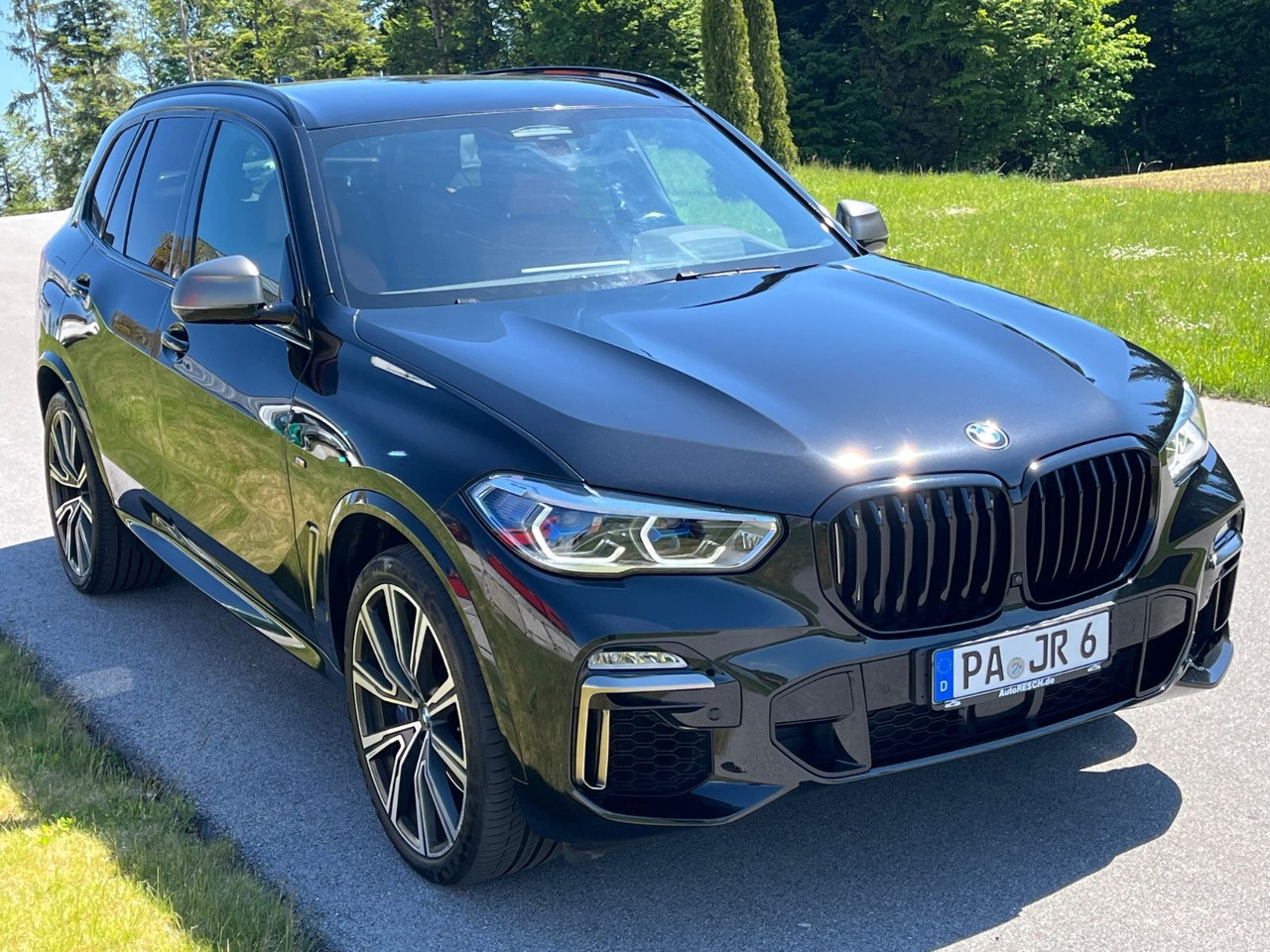 BMW X5 Baureihe X5 M50 d - Позашляховик: фото 1 BMW X5 Baureihe X5 M50 d - Позашляховик: фото 1