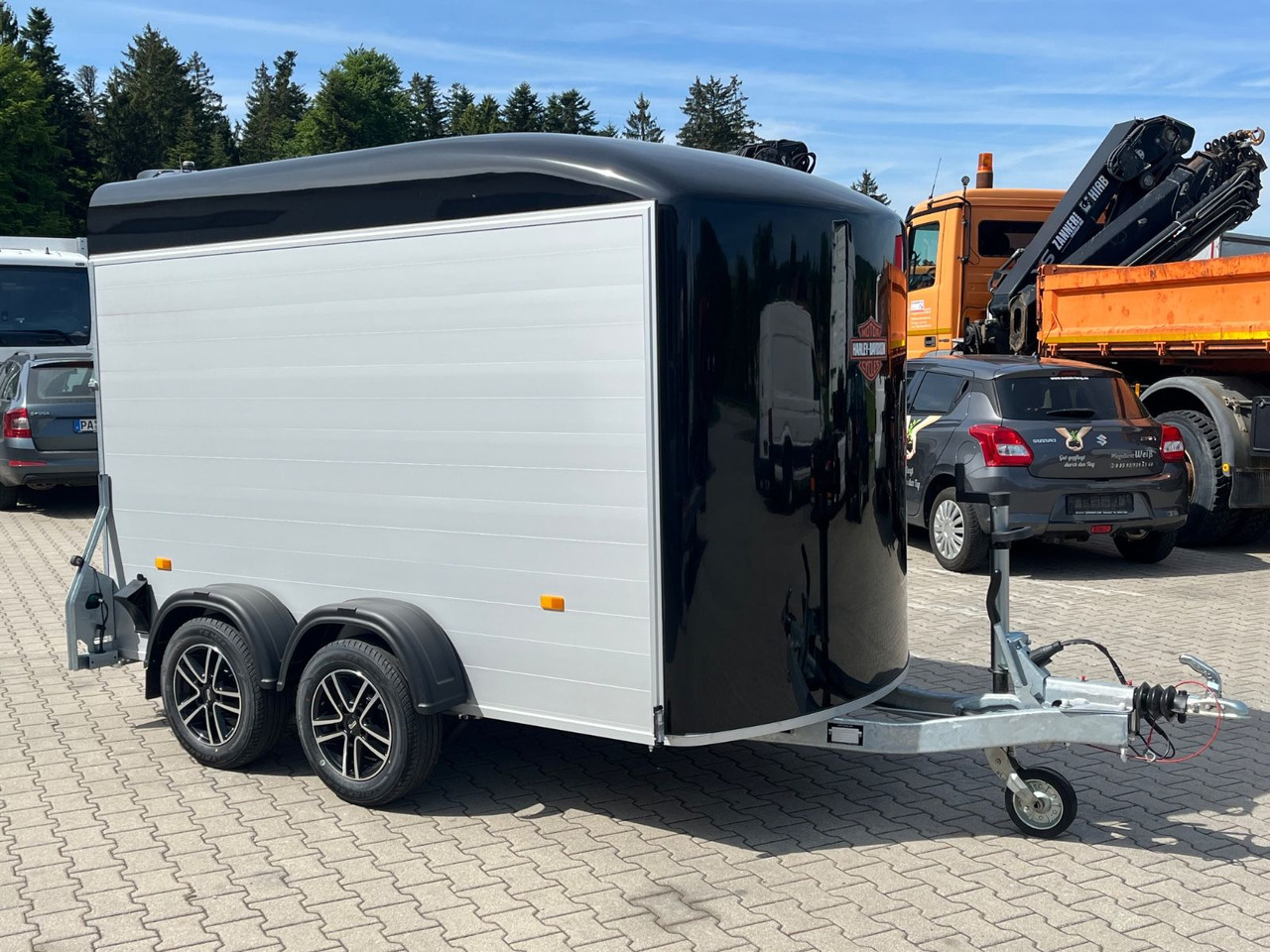 Cheval Liberte C7 2000KG Motorradanhänger Kofferanhänger - Причіп для мотоцикла: фото 3 Cheval Liberte C7 2000KG Motorradanhänger Kofferanhänger - Причіп для мотоцикла: фото 3