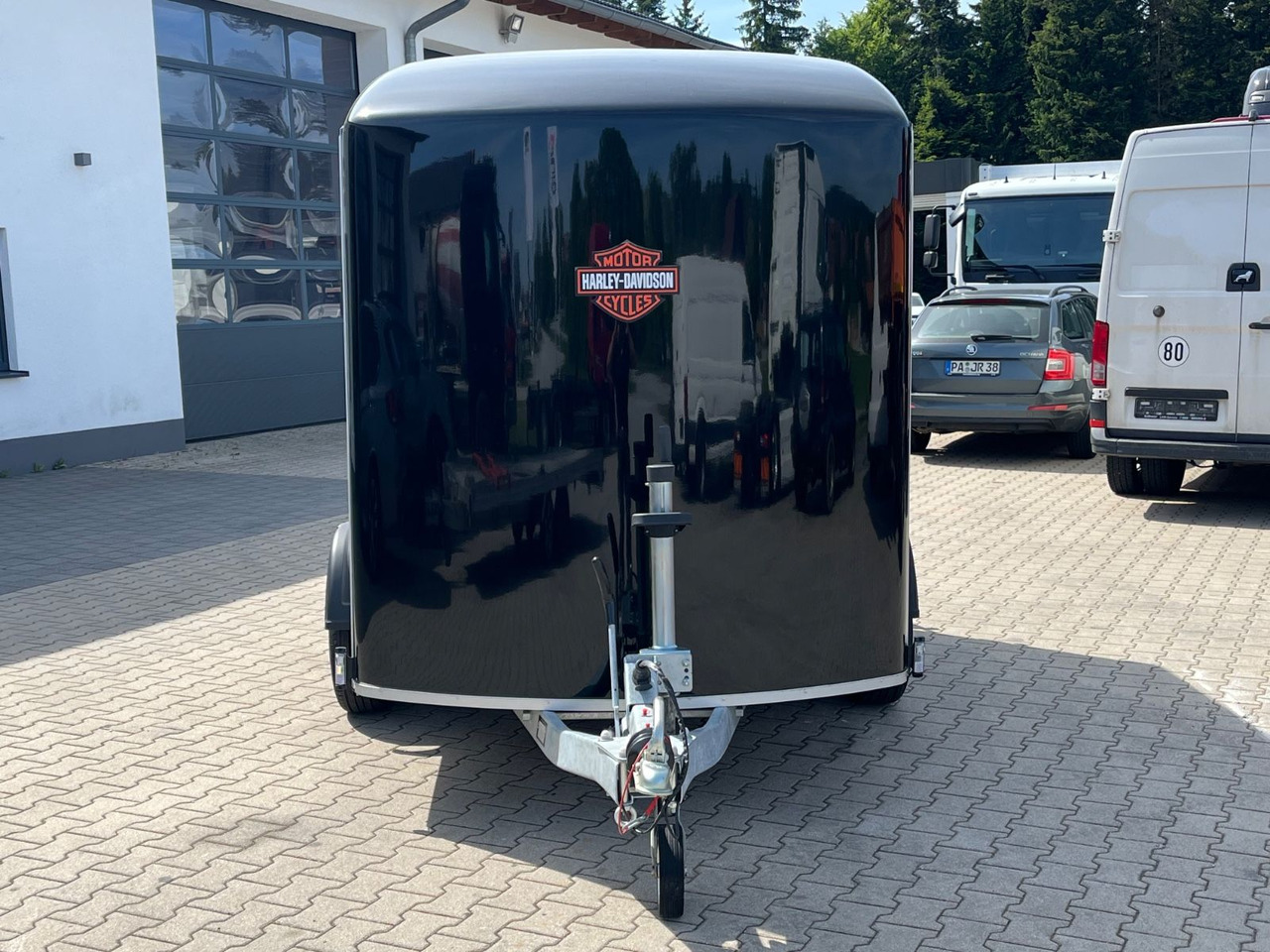 Cheval Liberte C7 2000KG Motorradanhänger Kofferanhänger - Причіп для мотоцикла: фото 4 Cheval Liberte C7 2000KG Motorradanhänger Kofferanhänger - Причіп для мотоцикла: фото 4