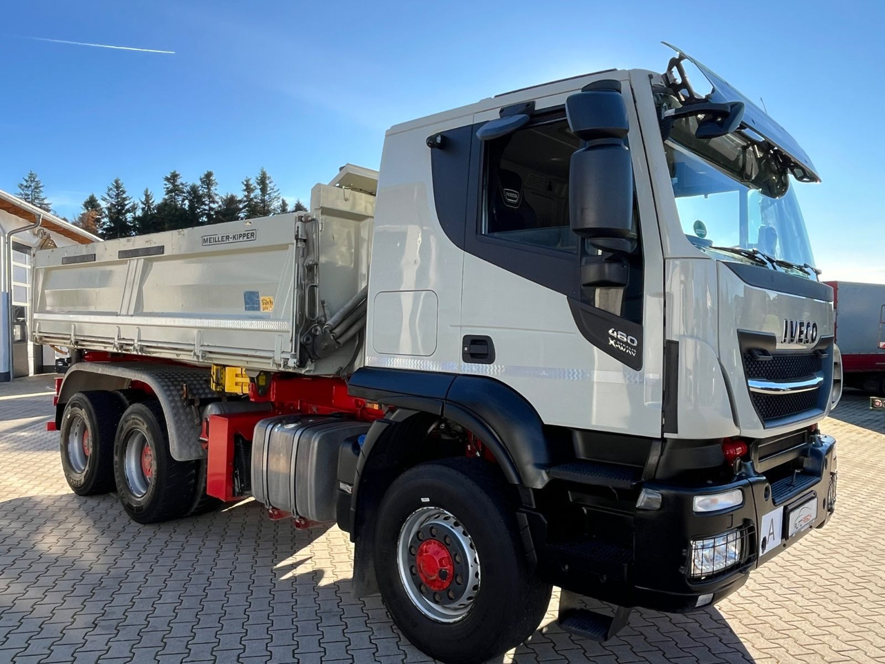 Iveco Starlis X-Way 480 6x6 Hydro Meiller Bordmatik - Самоскид вантажівка: фото 5 Iveco Starlis X-Way 480 6x6 Hydro Meiller Bordmatik - Самоскид вантажівка: фото 5