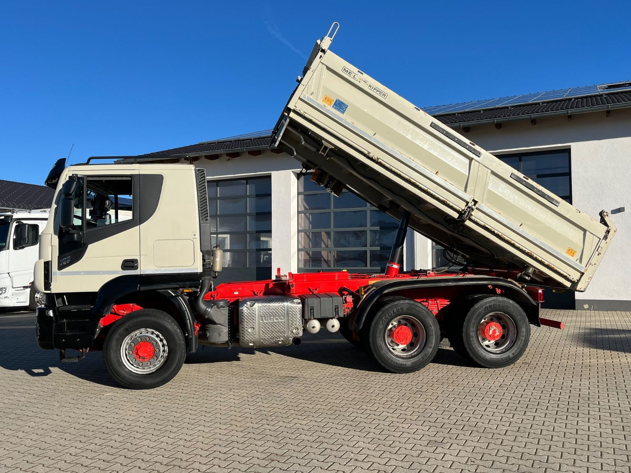 Iveco Starlis X-Way 480 6x6 Hydro Meiller Bordmatik - Самоскид вантажівка: фото 2 Iveco Starlis X-Way 480 6x6 Hydro Meiller Bordmatik - Самоскид вантажівка: фото 2