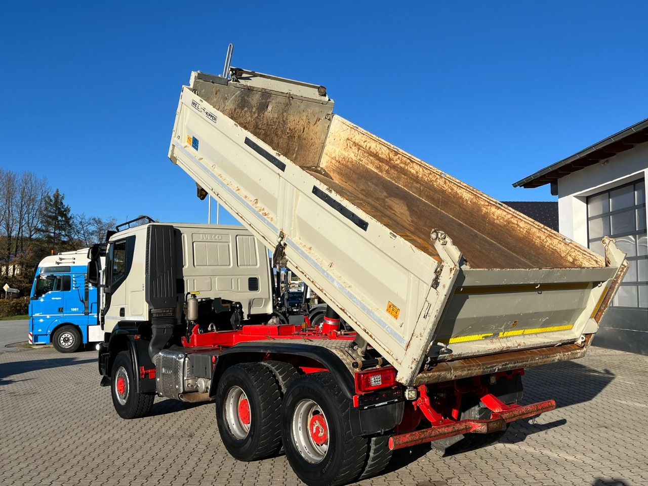 Iveco Starlis X-Way 480 6x6 Hydro Meiller Bordmatik - Самоскид вантажівка: фото 3 Iveco Starlis X-Way 480 6x6 Hydro Meiller Bordmatik - Самоскид вантажівка: фото 3