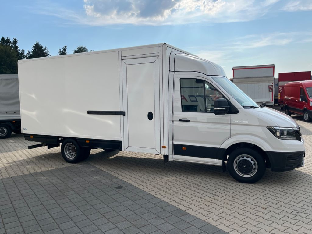 MAN TGE 5.180 RKB Koffer - Фургон з закритим кузовом: фото 5 MAN TGE 5.180 RKB Koffer - Фургон з закритим кузовом: фото 5