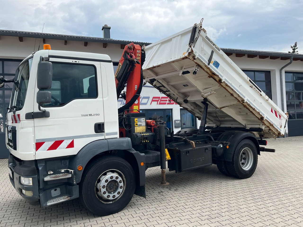 MAN TGM 18.290 Kipper Kran Palfinger PK 11001 - Самоскид вантажівка, Вантажівка з маніпулятором: фото 5 MAN TGM 18.290 Kipper Kran Palfinger PK 11001 - Самоскид вантажівка, Вантажівка з маніпулятором: фото 5