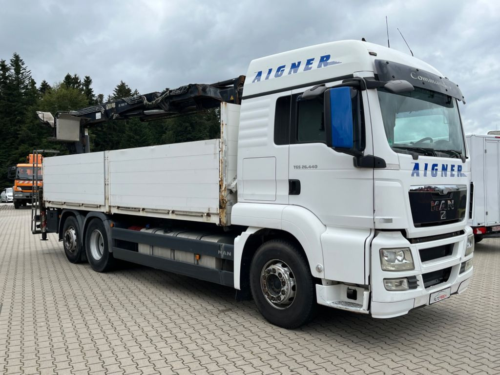 MAN TGS 26.440 Baustoff mit HIAB XS 166 Kran MAN TGS 26.440 Baustoff mit HIAB XS 166 Kran - Бортова вантажівка/ Платформа, Вантажівка з маніпулятором: фото 5 MAN TGS 26.440 Baustoff mit HIAB XS 166 Kran MAN TGS 26.440 Baustoff mit HIAB XS 166 Kran - Бортова вантажівка/ Платформа, Вантажівка з маніпулятором: фото 5