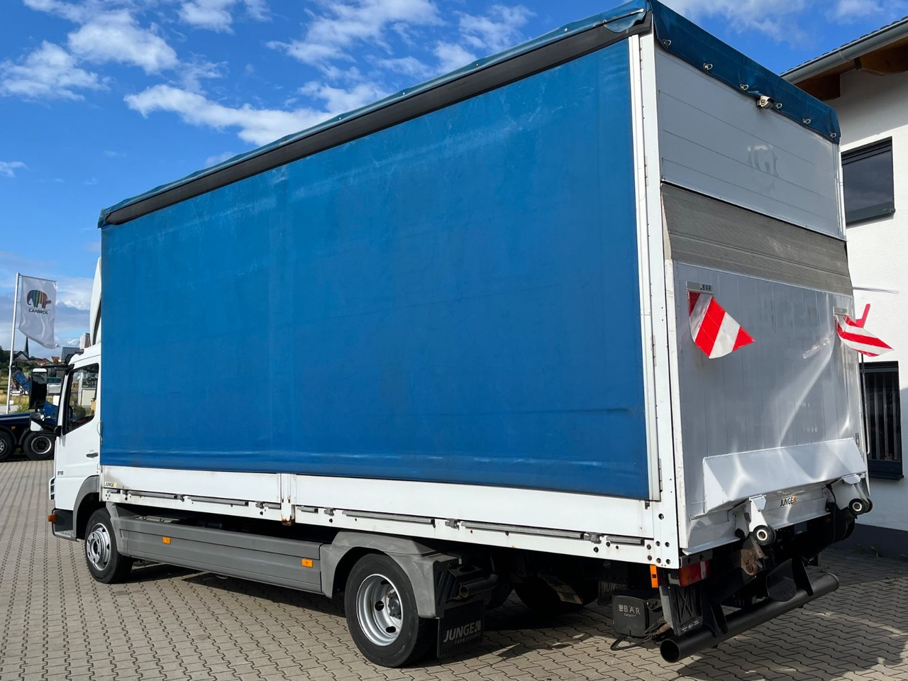 Mercedes-Benz Atego 818 Klima Sperre 74100KM 2,70 Ladehöhe - Тентований фургон: фото 5 Mercedes-Benz Atego 818 Klima Sperre 74100KM 2,70 Ladehöhe - Тентований фургон: фото 5