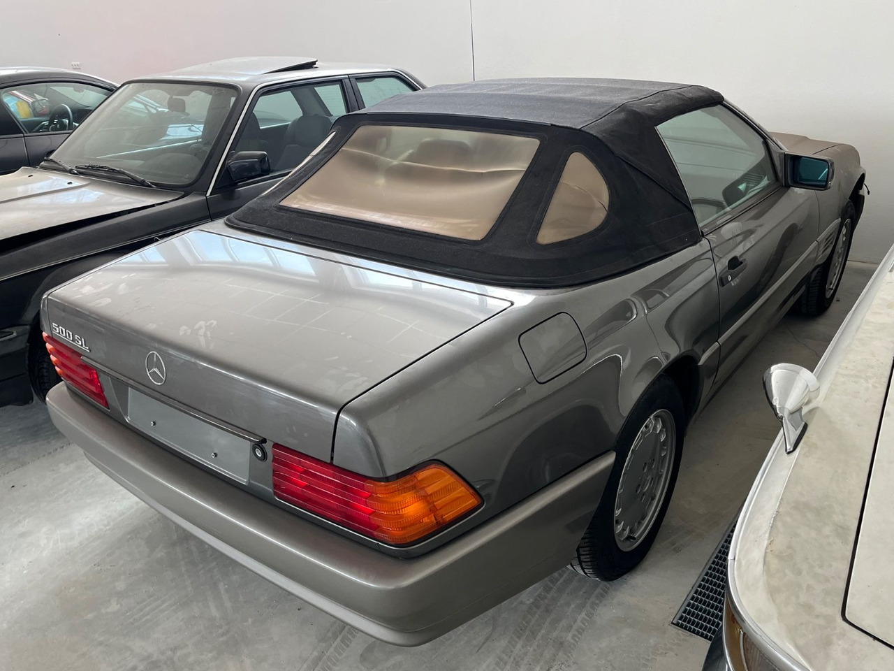 Mercedes-Benz SL 500 Deutsches Farhzeug aus 1. Hand ca. 60Tkm - Легковий автомобіль: фото 2 Mercedes-Benz SL 500 Deutsches Farhzeug aus 1. Hand ca. 60Tkm - Легковий автомобіль: фото 2