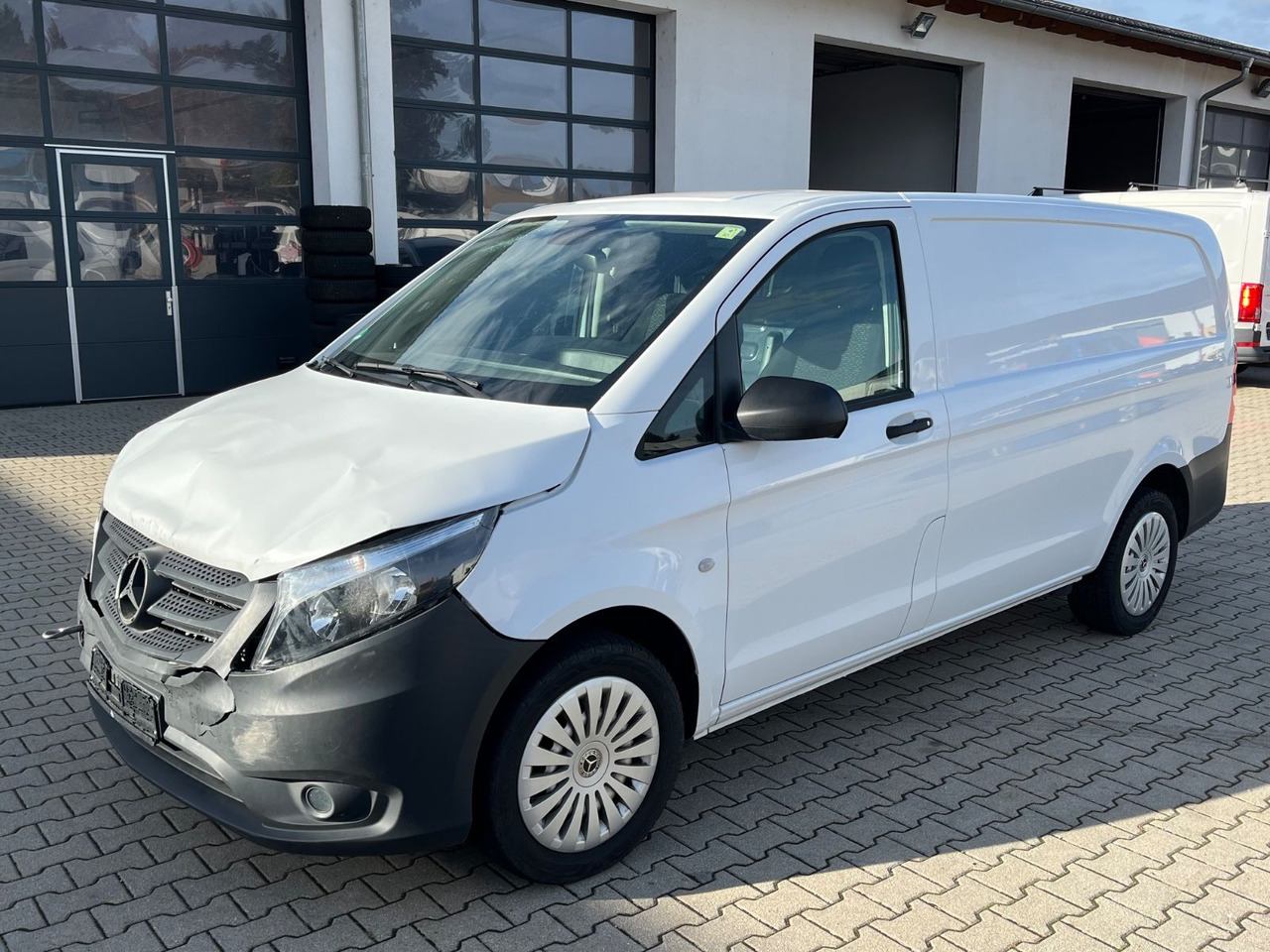 Mercedes-Benz Vito 116CDI 53384KM - Легковий фургон: фото 1 Mercedes-Benz Vito 116CDI 53384KM - Легковий фургон: фото 1
