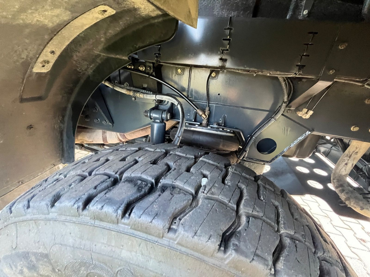 Tatra Phoenix 460T 158 8x8 20m³ Kippmulde - Самоскид вантажівка: фото 5 Tatra Phoenix 460T 158 8x8 20m³ Kippmulde - Самоскид вантажівка: фото 5