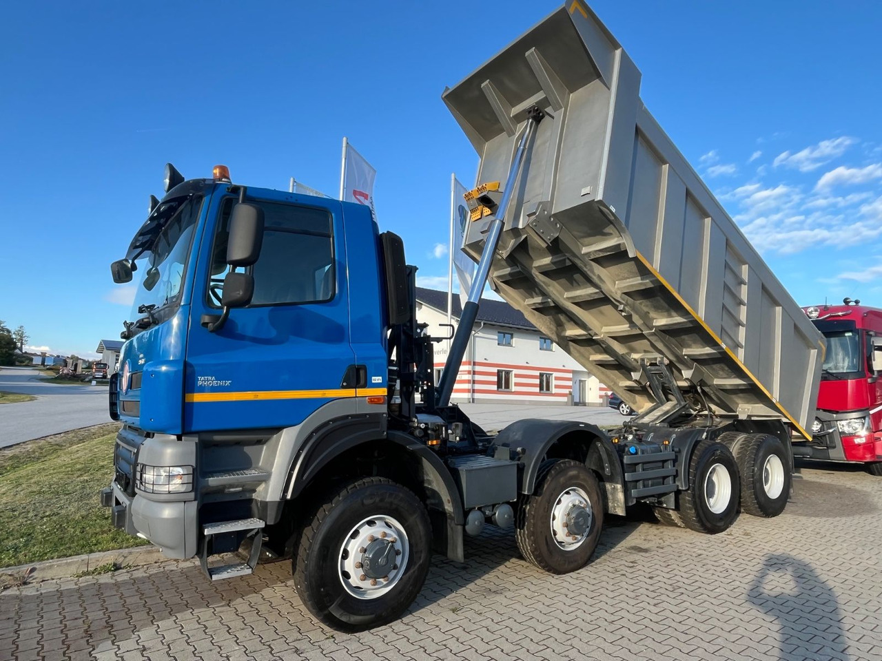 Tatra Phoenix 460T 158 8x8 20m³ Kippmulde - Самоскид вантажівка: фото 1 Tatra Phoenix 460T 158 8x8 20m³ Kippmulde - Самоскид вантажівка: фото 1