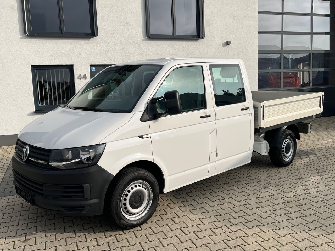 Volkswagen VW T6 DOKA Pritsche Allrad 4x4 - Легка бортова вантажівка, Вантажопасажирський фургон: фото 1 Volkswagen VW T6 DOKA Pritsche Allrad 4x4 - Легка бортова вантажівка, Вантажопасажирський фургон: фото 1
