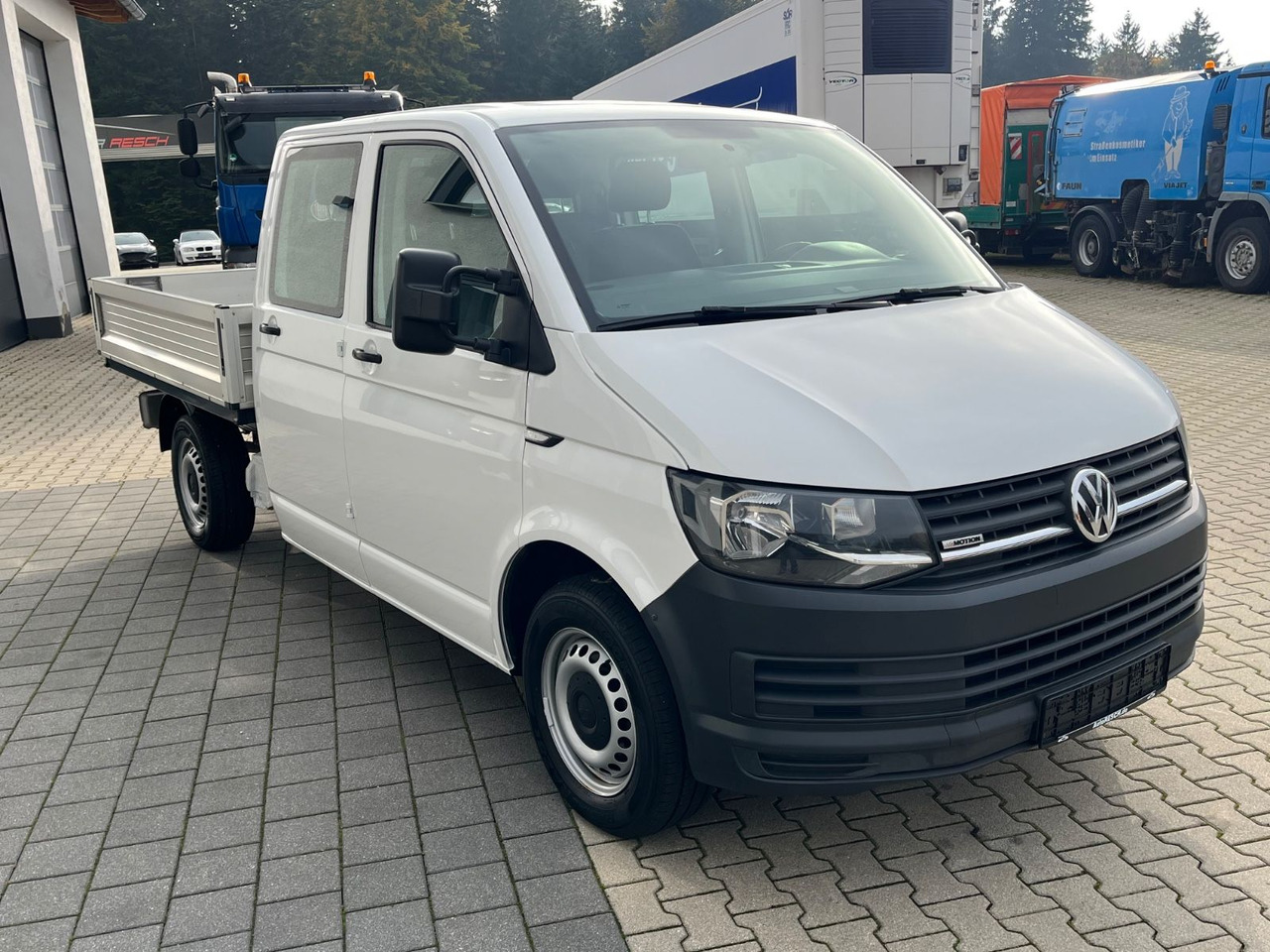 Volkswagen VW T6 DOKA Pritsche Allrad 4x4 - Легка бортова вантажівка, Вантажопасажирський фургон: фото 2 Volkswagen VW T6 DOKA Pritsche Allrad 4x4 - Легка бортова вантажівка, Вантажопасажирський фургон: фото 2