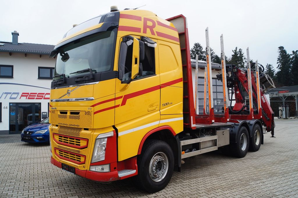 Volvo FH 500 Holztrans. mit Penz 12Z9 Holzkran Volvo FH 500 Holztrans. mit Penz 12Z9 Holzkran - Лісовоз, Вантажівка з маніпулятором: фото 1 Volvo FH 500 Holztrans. mit Penz 12Z9 Holzkran Volvo FH 500 Holztrans. mit Penz 12Z9 Holzkran - Лісовоз, Вантажівка з маніпулятором: фото 1