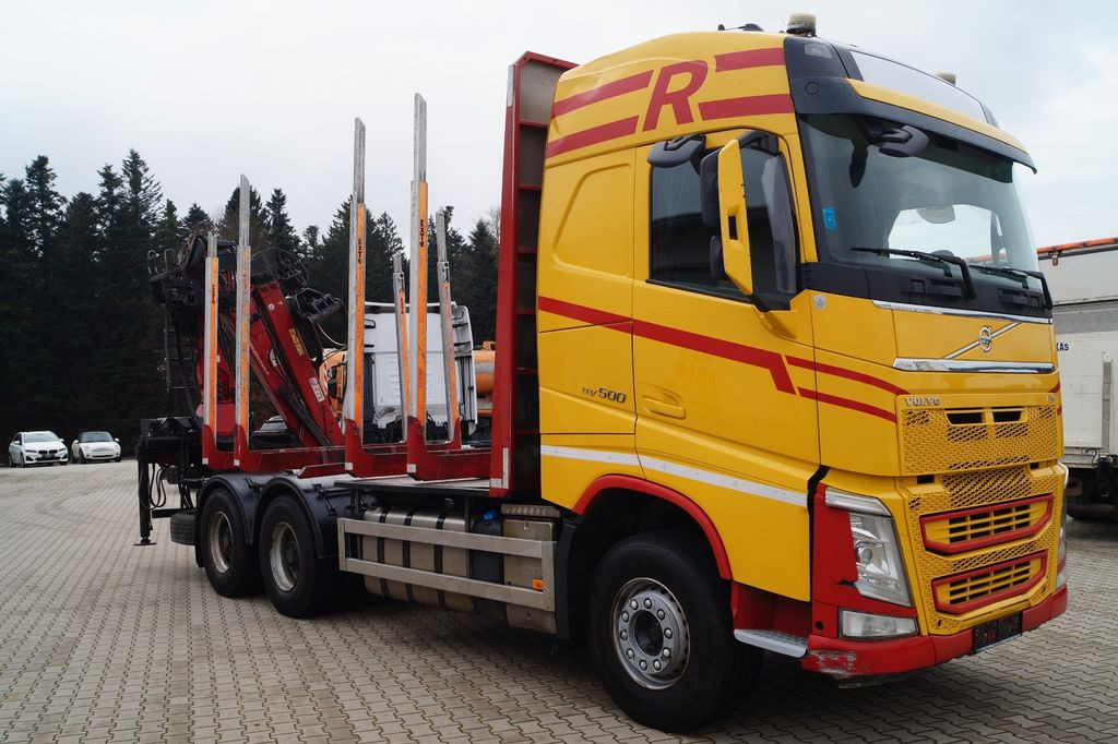 Volvo FH 500 Holztrans. mit Penz 12Z9 Holzkran Volvo FH 500 Holztrans. mit Penz 12Z9 Holzkran - Лісовоз, Вантажівка з маніпулятором: фото 2 Volvo FH 500 Holztrans. mit Penz 12Z9 Holzkran Volvo FH 500 Holztrans. mit Penz 12Z9 Holzkran - Лісовоз, Вантажівка з маніпулятором: фото 2
