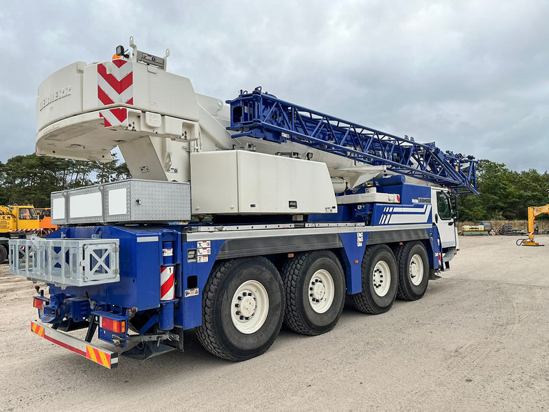 Liebherr LTM 1070-4.2 - Автокран: фото 2 Liebherr LTM 1070-4.2 - Автокран: фото 2