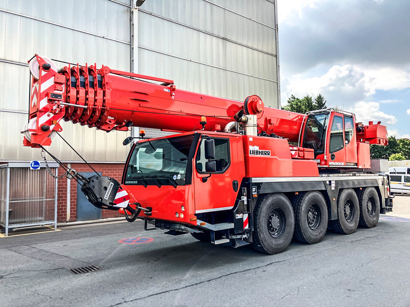Liebherr LTM 1070-4.2 - Автокран: фото 1 Liebherr LTM 1070-4.2 - Автокран: фото 1