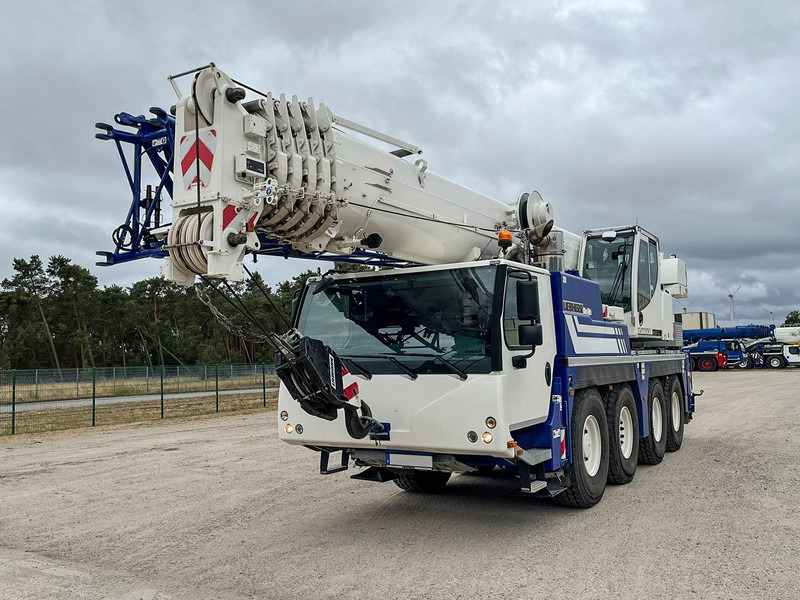 Liebherr LTM 1070-4.2 - Автокран: фото 1 Liebherr LTM 1070-4.2 - Автокран: фото 1