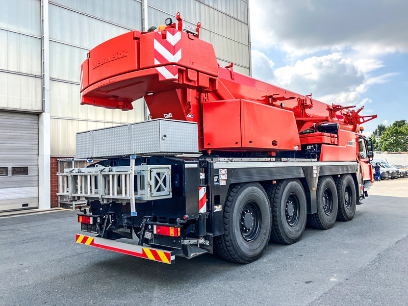 Liebherr LTM 1070-4.2 - Автокран: фото 2 Liebherr LTM 1070-4.2 - Автокран: фото 2