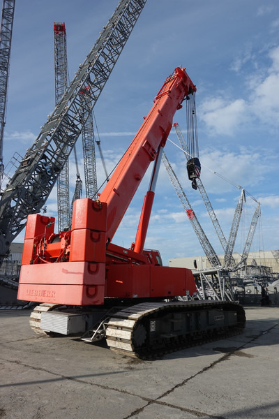 Liebherr LTR 1100 - Гусеничний кран: фото 1 Liebherr LTR 1100 - Гусеничний кран: фото 1