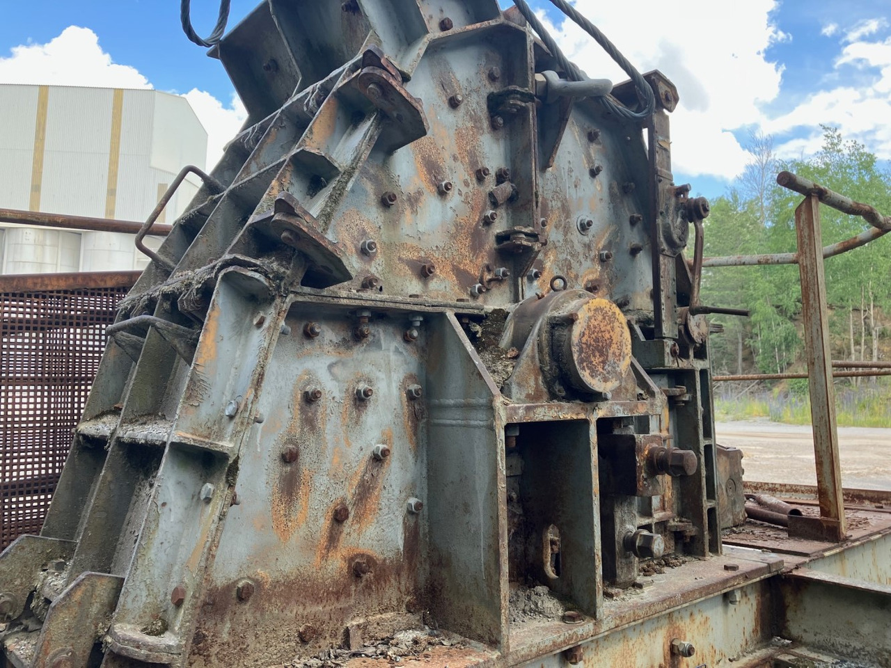 SBM 8/4/3 - Ударна дробарка: фото 1 SBM 8/4/3 - Ударна дробарка: фото 1