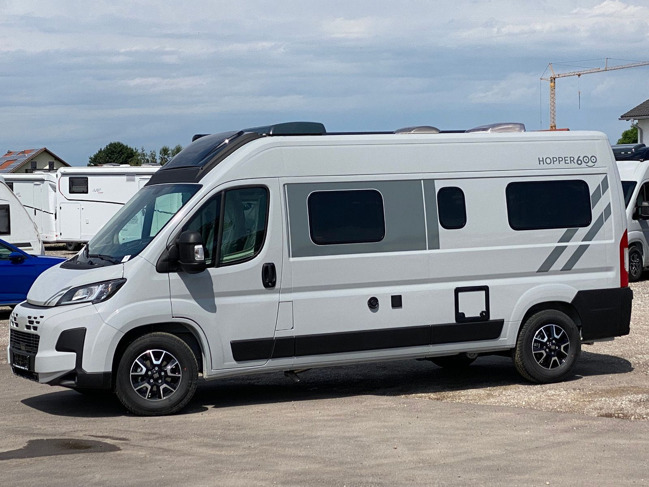 Carado CV 600 Dieselheizung,Skyroof,Autmatik, whiteLabl - Кастенваген: фото 4 Carado CV 600 Dieselheizung,Skyroof,Autmatik, whiteLabl - Кастенваген: фото 4