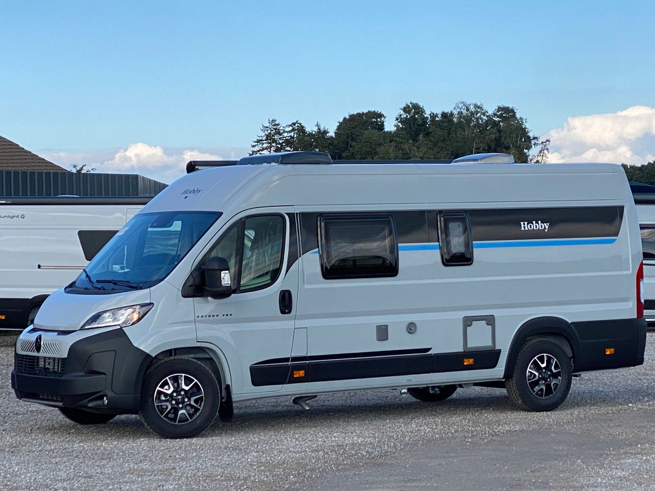 Carado ONTOUR Van 640 ET Modell 2025,Längsbetten - Кастенваген: фото 5 Carado ONTOUR Van 640 ET Modell 2025,Längsbetten - Кастенваген: фото 5