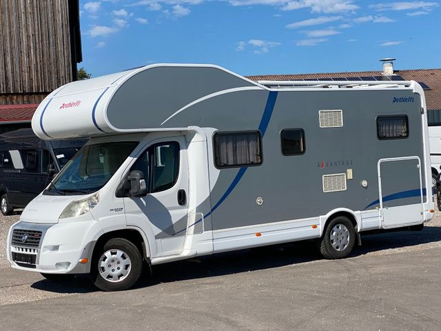 Dethleffs A 7071, Solar,SAT,AHK - Альковний автобудинок: фото 4 Dethleffs A 7071, Solar,SAT,AHK - Альковний автобудинок: фото 4