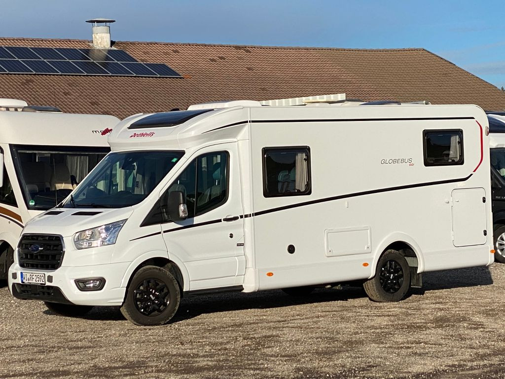 Dethleffs Globebus Go T 45 - Напівінтегрований автобудинок: фото 3 Dethleffs Globebus Go T 45 - Напівінтегрований автобудинок: фото 3