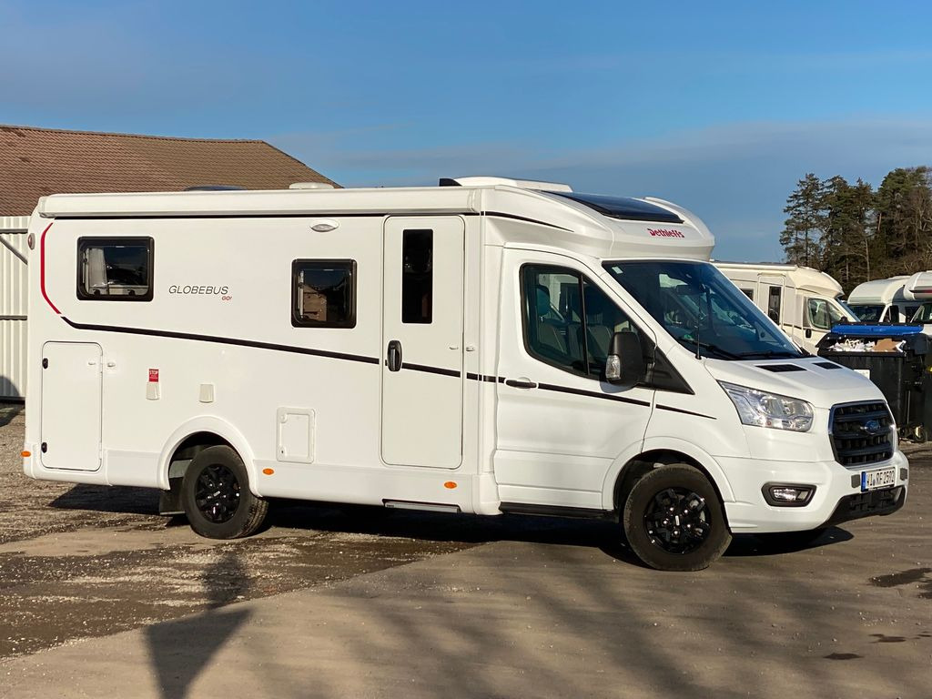 Dethleffs Globebus Go T 45 - Напівінтегрований автобудинок: фото 1 Dethleffs Globebus Go T 45 - Напівінтегрований автобудинок: фото 1
