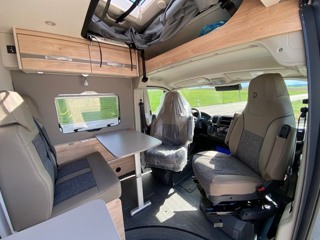 Новий Кастенваген Dethleffs Globetrail 600 DK *2025*Automatik,Aufstelldach: фото 11