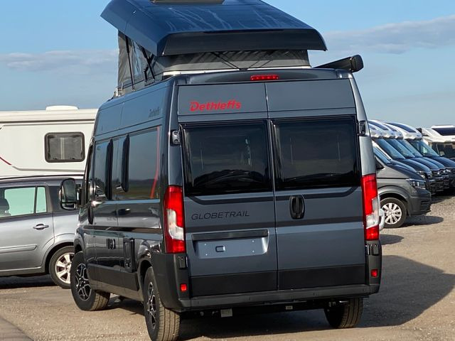 Новий Кастенваген Dethleffs Globetrail 600 DK *2025*Automatik,Aufstelldach: фото 8