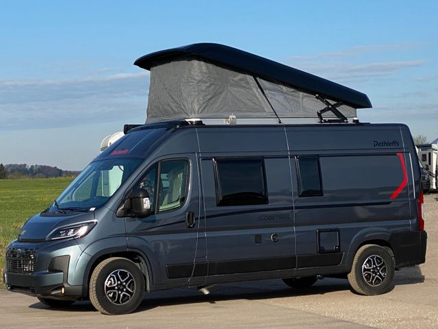 Dethleffs Globetrail 600 DK *2025*Automatik,Aufstelldach - Кастенваген: фото 2 Dethleffs Globetrail 600 DK *2025*Automatik,Aufstelldach - Кастенваген: фото 2