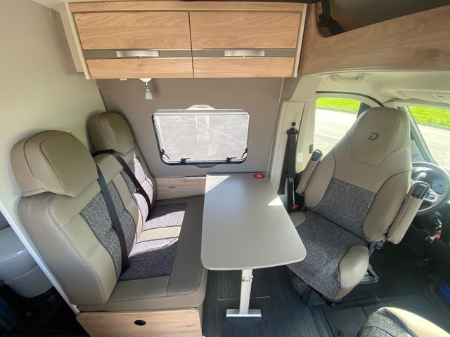 Новий Кастенваген Dethleffs Globetrail 600 DS *2025*Automatik,Aufstelldach: фото 11 Новий Кастенваген Dethleffs Globetrail 600 DS *2025*Automatik,Aufstelldach: фото 11