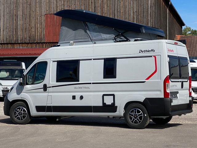 Новий Кастенваген Dethleffs Globetrail 600 DS *2025*Automatik,Aufstelldach: фото 6 Новий Кастенваген Dethleffs Globetrail 600 DS *2025*Automatik,Aufstelldach: фото 6