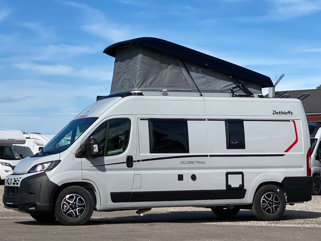 Новий Кастенваген Dethleffs Globetrail 600 DS *2025*Automatik,Aufstelldach: фото 8 Новий Кастенваген Dethleffs Globetrail 600 DS *2025*Automatik,Aufstelldach: фото 8