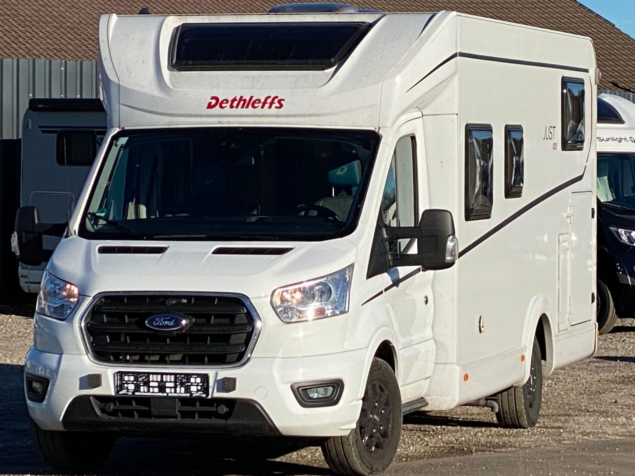Dethleffs Just Go T 7055 EB, Hubbett, SAT, Lithium - Напівінтегрований автобудинок: фото 2 Dethleffs Just Go T 7055 EB, Hubbett, SAT, Lithium - Напівінтегрований автобудинок: фото 2