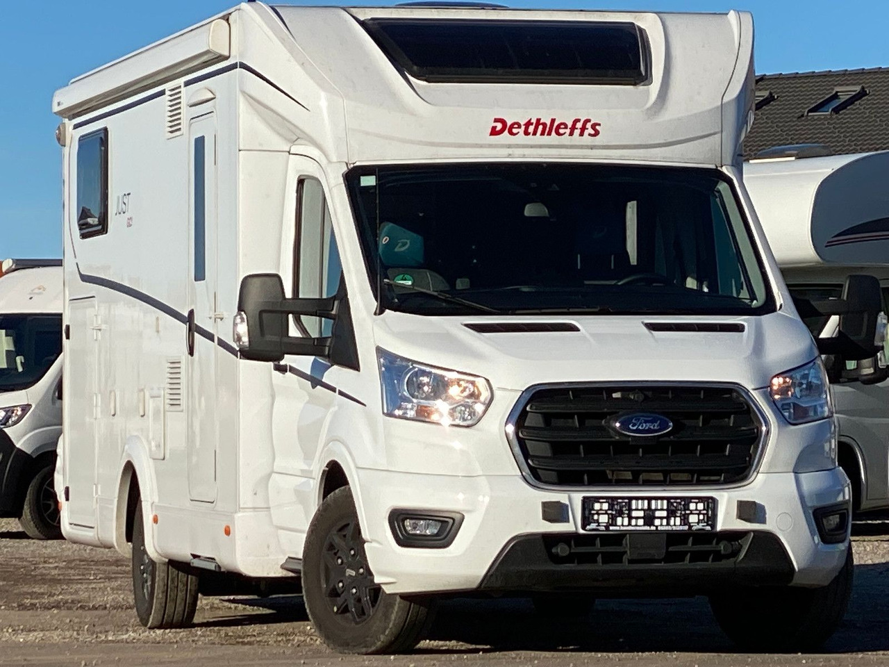 Dethleffs Just Go T 7055 EB, Hubbett, SAT, Lithium - Напівінтегрований автобудинок: фото 1 Dethleffs Just Go T 7055 EB, Hubbett, SAT, Lithium - Напівінтегрований автобудинок: фото 1