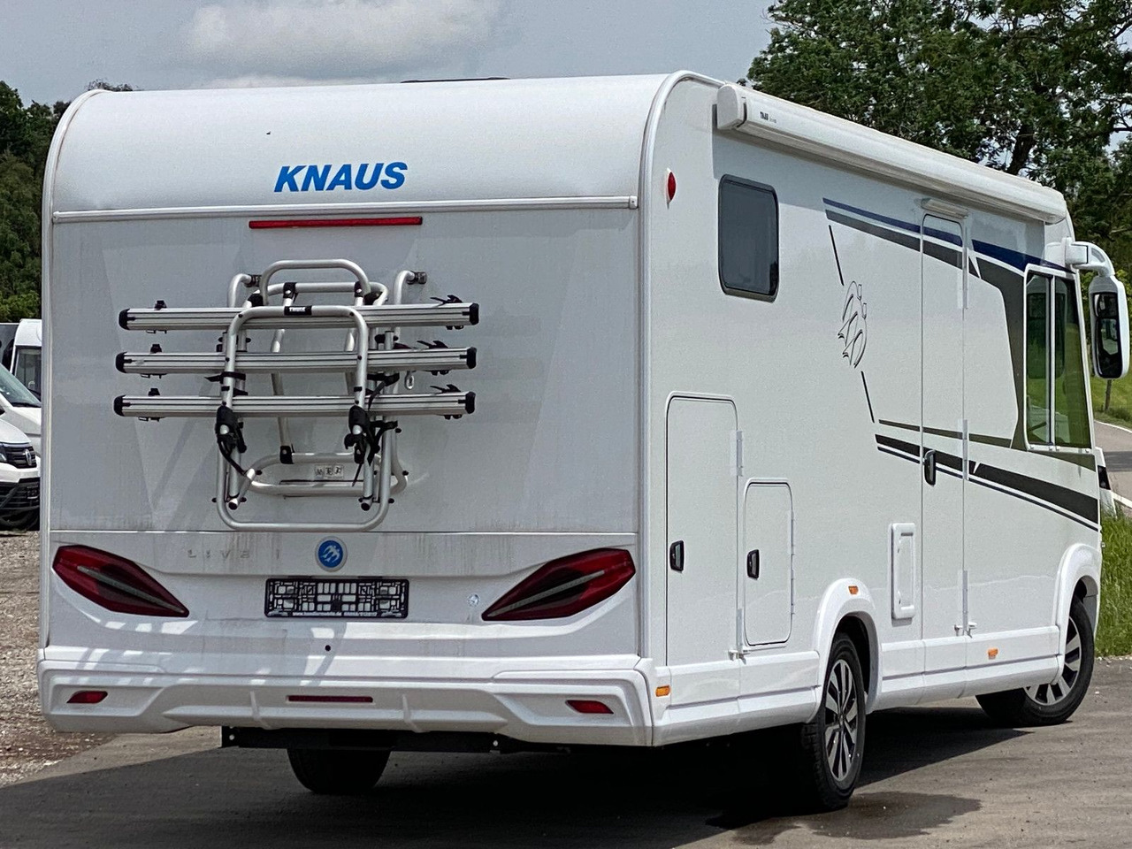 Knaus Live I 700 MEG,Automatik, Längsbetten - Інтегрований автобудинок: фото 3 Knaus Live I 700 MEG,Automatik, Längsbetten - Інтегрований автобудинок: фото 3