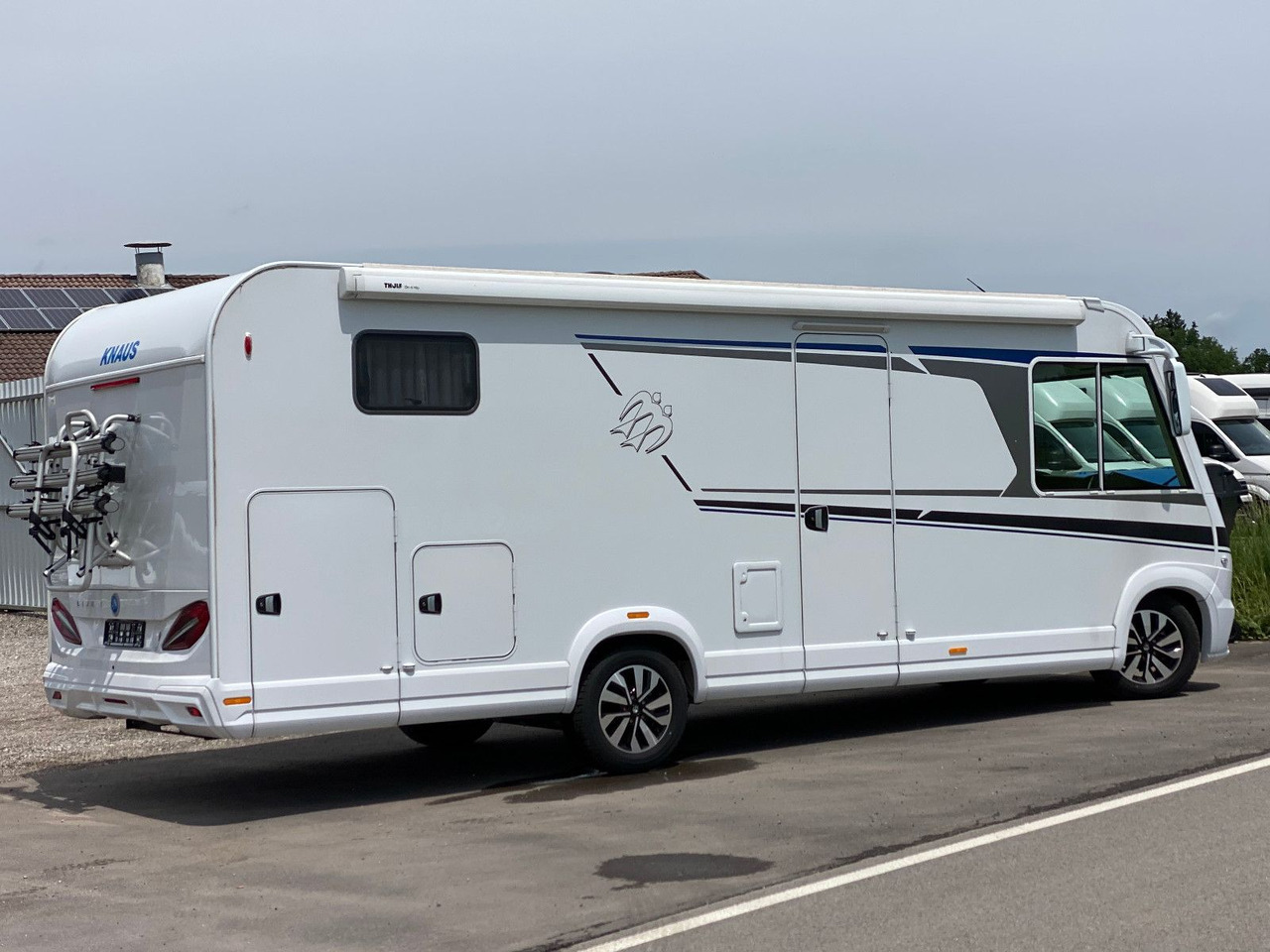 Knaus Live I 700 MEG,Automatik, Längsbetten - Інтегрований автобудинок: фото 4 Knaus Live I 700 MEG,Automatik, Längsbetten - Інтегрований автобудинок: фото 4
