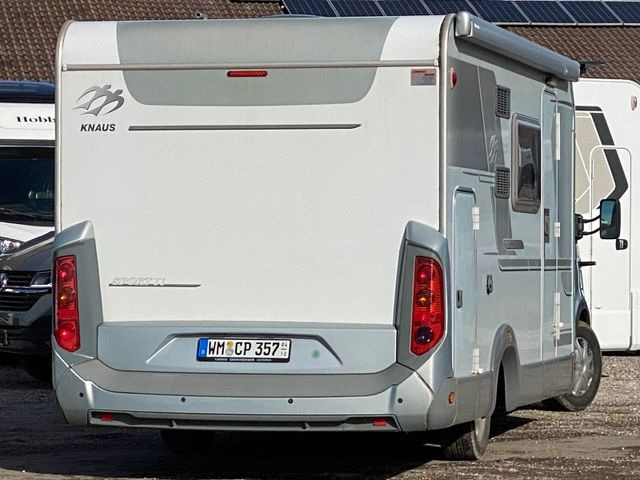 Knaus SPORT TI 650 MG, Solar - Напівінтегрований автобудинок: фото 3 Knaus SPORT TI 650 MG, Solar - Напівінтегрований автобудинок: фото 3