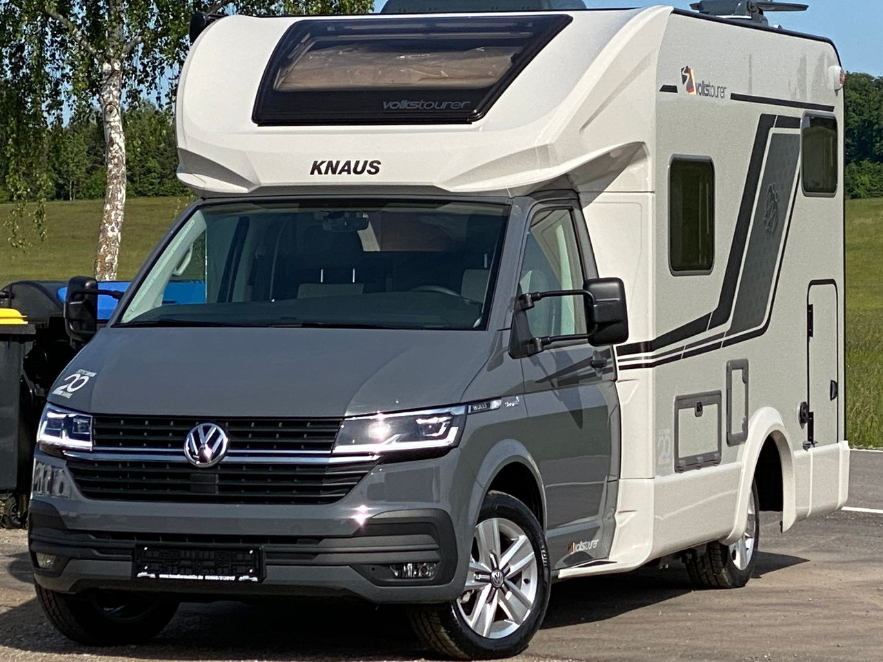 Knaus TOURER Vansation 500 MQ,4 Personen,AHK - Напівінтегрований автобудинок: фото 3 Knaus TOURER Vansation 500 MQ,4 Personen,AHK - Напівінтегрований автобудинок: фото 3