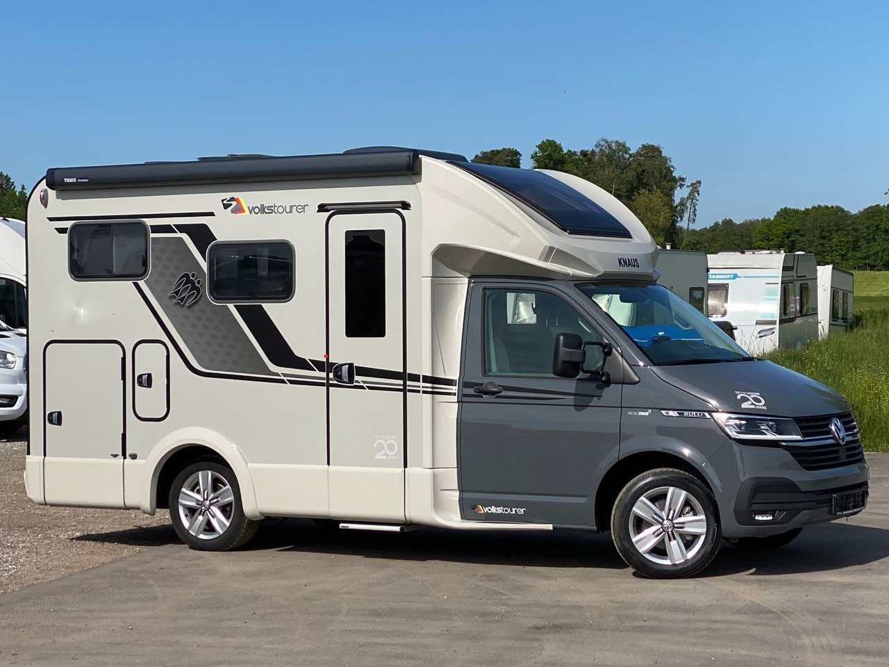 Knaus TOURER Vansation 500 MQ,4 Personen,AHK - Напівінтегрований автобудинок: фото 2 Knaus TOURER Vansation 500 MQ,4 Personen,AHK - Напівінтегрований автобудинок: фото 2