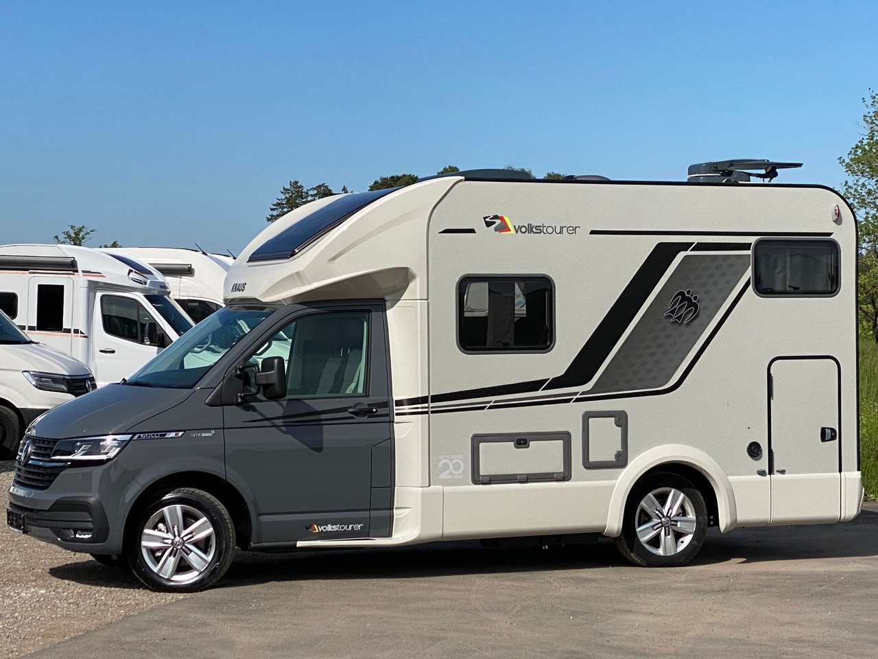 Knaus TOURER Vansation 500 MQ,4 Personen,AHK - Напівінтегрований автобудинок: фото 4 Knaus TOURER Vansation 500 MQ,4 Personen,AHK - Напівінтегрований автобудинок: фото 4