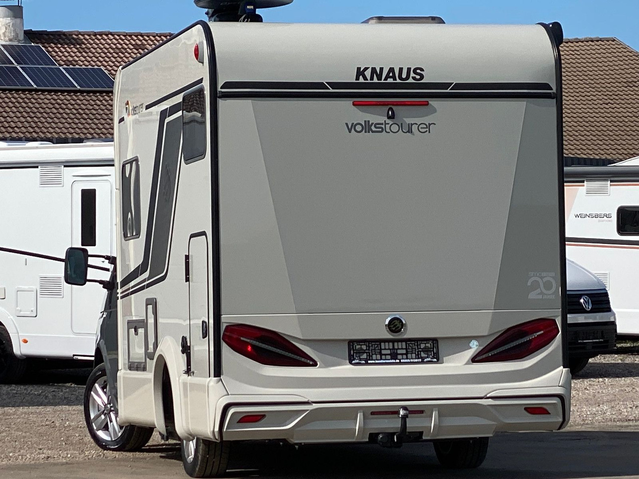 Knaus TOURER Vansation 500 MQ,4 Personen,AHK,slidebett - Напівінтегрований автобудинок: фото 5 Knaus TOURER Vansation 500 MQ,4 Personen,AHK,slidebett - Напівінтегрований автобудинок: фото 5